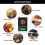 3kg/0.1g Drip Coffee Scale with Timer Portable Electronic Digital Kitchen Scale High Precisious LCD Electronic Scales 1