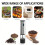 Electric Pepper Grinder USB-C Charging 5-Level Adjustable Grind Settings Automatic Spice Grinder for the Kitchen 5