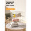 Pull-Out Storage Box Transparent Desktop Organizer for Stationery and Face Masks Multi-Functional Home Extra Large 6