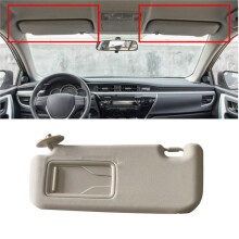 Car Sunshield Sunvisor Makeup Mirror Interior Sun Visor for 2019-2024 Left
