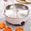 Electric Portable Double Layer Egg Steamer Cooker Poach Boil Steam Eggs Veggies Breakfast Maker Machine EU Plug 3