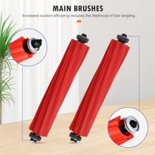 26-Delige Accessoirekit voor de voor Q Revo S/Qrevo Pro Robotstofzuiger