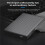 Blueendless 2.5 Inch Hard Drive Case  Type-C Hard Drive Enclosure Case for Laptop PC External HD Case Thickened Version 5