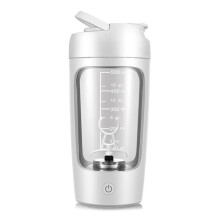 Automatic Electric Protein Powder Mixing Cup Portable Shaker Blender for Gym Fitness Outdoor B