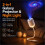 USB Starry Sky Projection Light for Car Interior, Home, Bedroom, Nightlight, Romantic  Atmosphere Light 5