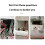 10pcs  Socket Dark Box Repair Tool 86-Type  Socket Fixer Set Wall Mount Plug  Replacement Supplies 6