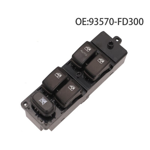 Master Power Window Main  93570-FD300 for   XD 2002-2006  Rio 2001-2005 1