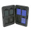 Memory Card Holder Protector Portable Small Plastic Memory Card Storage Box Organizer Accessories for SDXC Black 5
