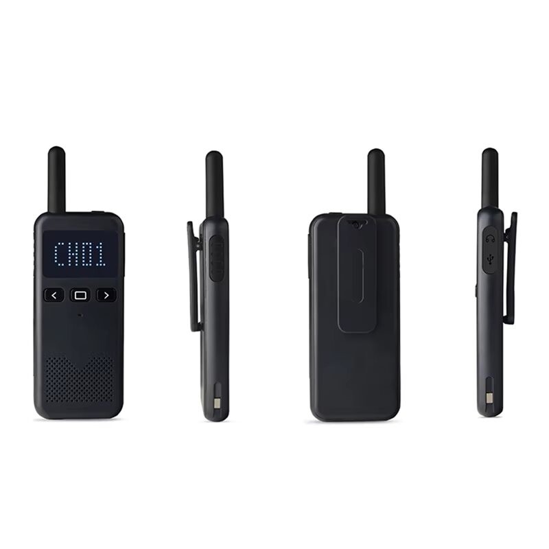 2 Pack KSX30-M3 Walkie Talkies, UHF 400-470MHz Long Range Two-Way Radio ...