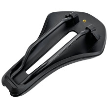 BALUGOE MTB-Fahrradsattel, Mountainbike-Sattel, Rennradsattel, Zeitfahrradsattel, 243-130-50 mm, Stoßdämpfendes Fahrradkissen