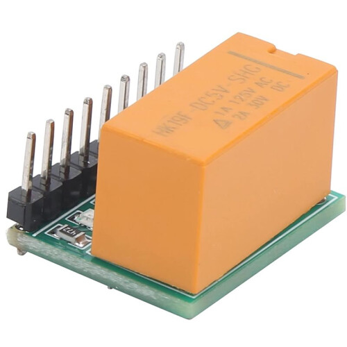 5-Pack  1-Kanalig 12V  DPDT-Relämodul, Relä för -Kretskort för  för Raspberry Pi 1