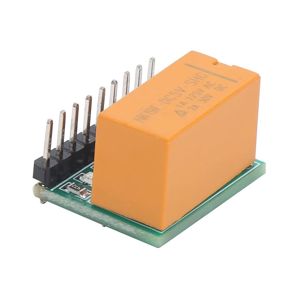 Relay Module To Raspi 5 Pack 1 Channel 12V DPDT Relay Module, Relay for PCB Board for ...
