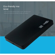 2.5-Inch  to USB 3.0 Hard Drive Enclosure 5Gbps Speed External Hard Drive Enclosure for 2.5 Inch  SSD