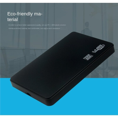 Gabinete Externo para Disco Rígido de 2,5 Polegadas  para USB 3.0 com Velocidade de 5 Gbps para SSD  de 2,5 Polegadas