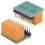 5 Pack  1 Channel 12V  DPDT Relay Module, Relay for  PCB Board for  Raspberry Pi 3
