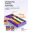 SYNIDO Clavier Musical (Version à Piles Sèches) Scale Pocket, Clavier Musical Portable 2