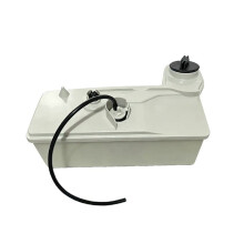 Conjunto de Depósito de Combustible para Soplador de Hojas para BR350 BR430 BR450 SR420 SR450 4244 351 0601 Depósito de Gasolina de Repuesto