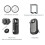 1 Jeu de Protections D'Objectif pour  X5 : Protection Anti-Rayures pour Objectif pour 6