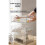 Pull-Out Storage Box Transparent Desktop Organizer for Stationery and Face Masks Multi-Functional Home Medium 2