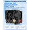 120m Laser Ranging Module,Infrared Ranging Sensor Module,TTL-UART Serial Communication,Error-Feedback,Industrial Ranging 10