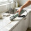 Electric Coconut Meat Grater for Home Use, Efficient -Proof Coconut Shredder Tool for Kitchen Use EU Plug 6
