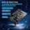 120m Laser Ranging Module,Infrared Ranging Sensor Module,TTL-UART Serial Communication,Error-Feedback,Industrial Ranging 2
