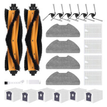 Accessoireset voor D20 Air : Borstels,Filters, Dweilen en Stofzakken, Vervangingsonderdelen voor D20 Air