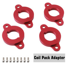 Zündspulen-Adapterplatten Aus Billet-Aluminium für für GLI 1.8T 2.0TFSI Rot