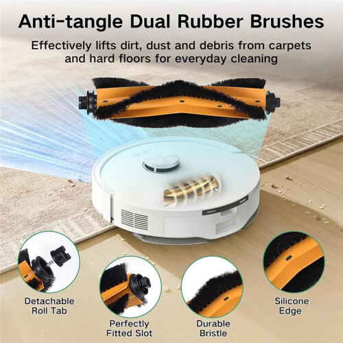 Accessory Set for  D20 Air : Brushes,Filters, Mops & Bags ,Replacement Parts for  D20 Air 1