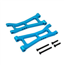 RC-Car-Upgrade-Kit: Hinterer Unterer Querlenker für MJX 1/16 16213 16218 16207 RC-Car-Upgrade-Zubehör Blau