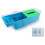 Sewing Machine Desktop Large Capacity Storage Box, Multi Compartment Organizer for Tissue Water Cup Scissors A 7