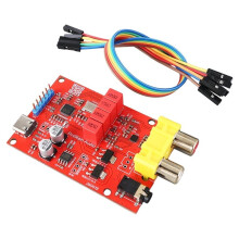 ES9039Q2M Decoder I2S DSD Digital Audio Input for DAC Decoder Board ES9601K Module