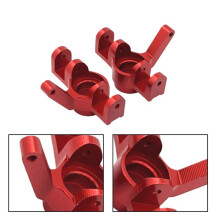 RC Car Upgrade Front Steering Cup Kit for MJX 1/16 16213 16218 16207 RC Car Upgrade Accessories Red