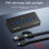 Blueendless Hub USB-A Multiportas 7 em 1 Tipo C com Cabo de 1,5 M 7