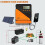 MPPT Charge Controller 40A Controller 18V-100V Solar Panels 12V 24V PV Regulator for Lead-Acid/Lithium 1