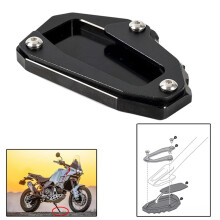 Cavalletto Laterale per Moto per  DesertX Desert X Rally DesertX 1100 2022-2023 Piastra di Supporto con Estensione A