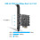 Carte D'Extension PCIe USB 3.0 5 Gbit/S à 4 , Compatible pour Windows 11/10/8/7/XP et pour Linux 1