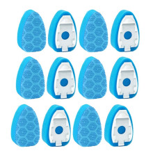 12 Pcs Dishwand Refills , Non Scratch Scrubber Replacement Sponge , Heavy Duty Dish Wand Brush Refill, Washing Pad