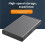 Blueendless 2.5 Inch Hard Drive Case  Type-C Hard Drive Enclosure Case for Laptop PC External HD Case Thickened Version 3