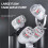 3W Wavemaker Wave Maker for Aquarium Fish Tank, Submersible Aerobic Water Circulation Pump, Quiet Adjustable EU Plug 4