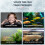 3W Wavemaker Wave Maker for Aquarium Fish Tank, Submersible Aerobic Water Circulation Pump, Quiet Adjustable EU Plug 6