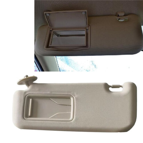 Car Sunshield Sunvisor Makeup Mirror Interior Sun Visor for   2019-2024 Left 2
