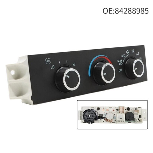 Climate Control Module  Panel 84288985 for Chevy Express  Savana 96-2019 599-217 2