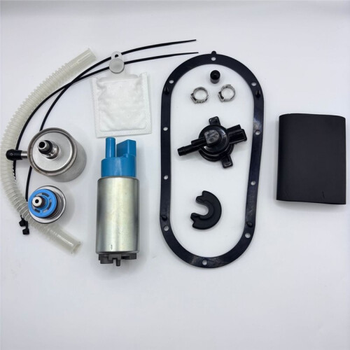 62897-01B Fuel Filter Pump Strainer and Pressure Regulator Kit for -Davidson FXSTDI FXSTDSE 2001-2007 6289701B 1