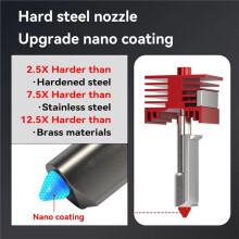 Höghastighets-Hot End-Integrerad Kompositbeläggning för H2D/H2S/H2C 0,8 mm Hot End-Munstycke 3D-Skrivardelar