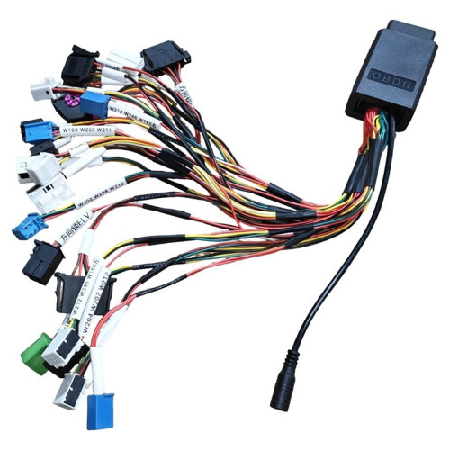 Wiring Harness for - ELV Lock Testing Platform Plug and  Full-Function Key Matching Platform for VVDI