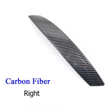 Interior Left Right Door Pull Handle Cover Inner Door Handle Cover for Z4 E85 E86 02-08 51417042877 Carbon Fiber