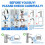 Filter for Atojet AJ-8310 Cleansing Washbasin Faucet Filter Inspired Replacement 3