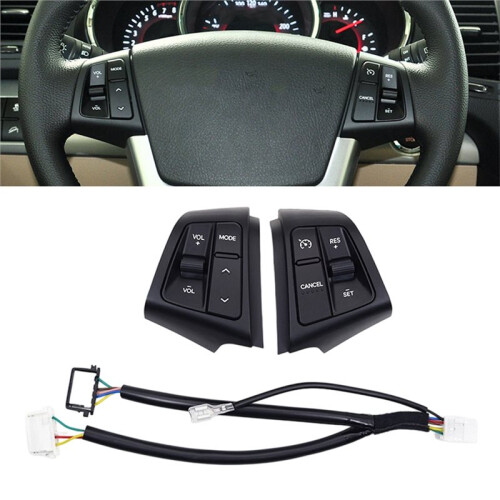 Steering Wheel Button Volume Adjust Cruise Control Button 967102P000CA 967002P000CA for  Sorento 2008-2012 2
