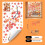 Glitter Fall Window Clings - Stunning Autumn Thanksgiving Decor for Your Home 3